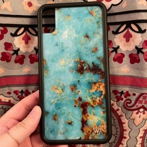 iPhone XS Max wildflower phone case